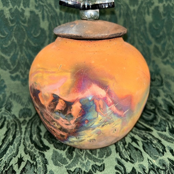 Other - Handcrafted Roku Pot with Dragonfly Lid